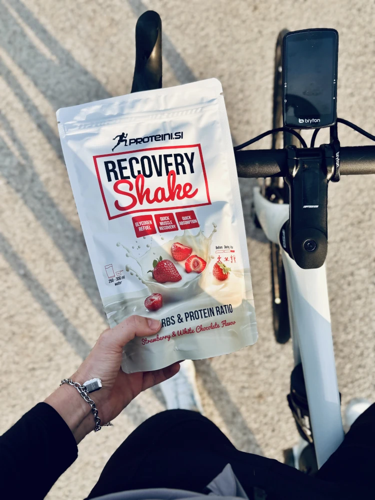 Recovery shake - proteini.si