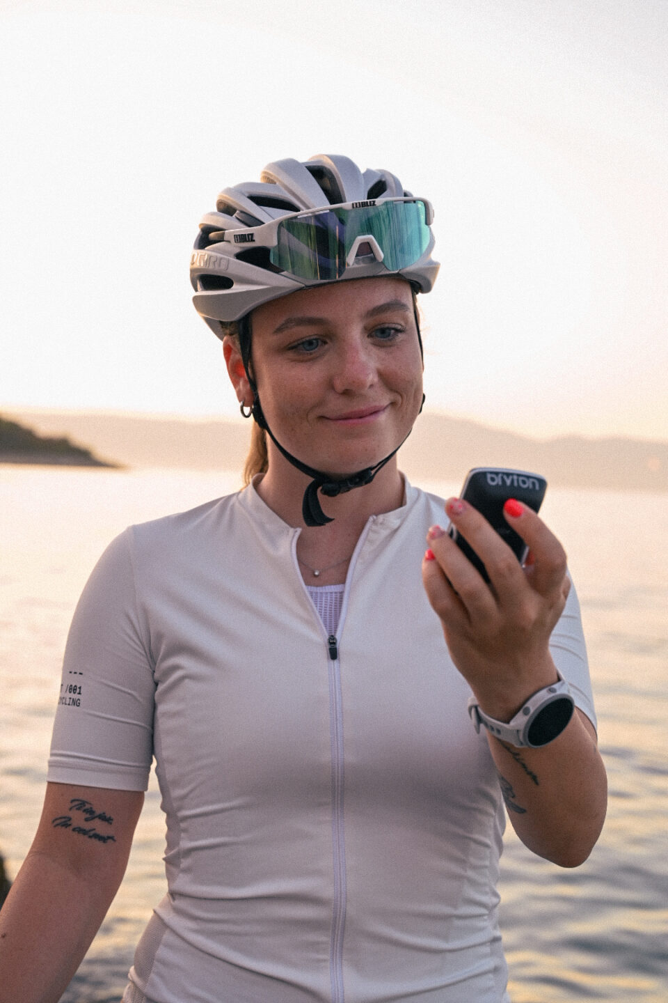 Bryton Inc. cycling computer